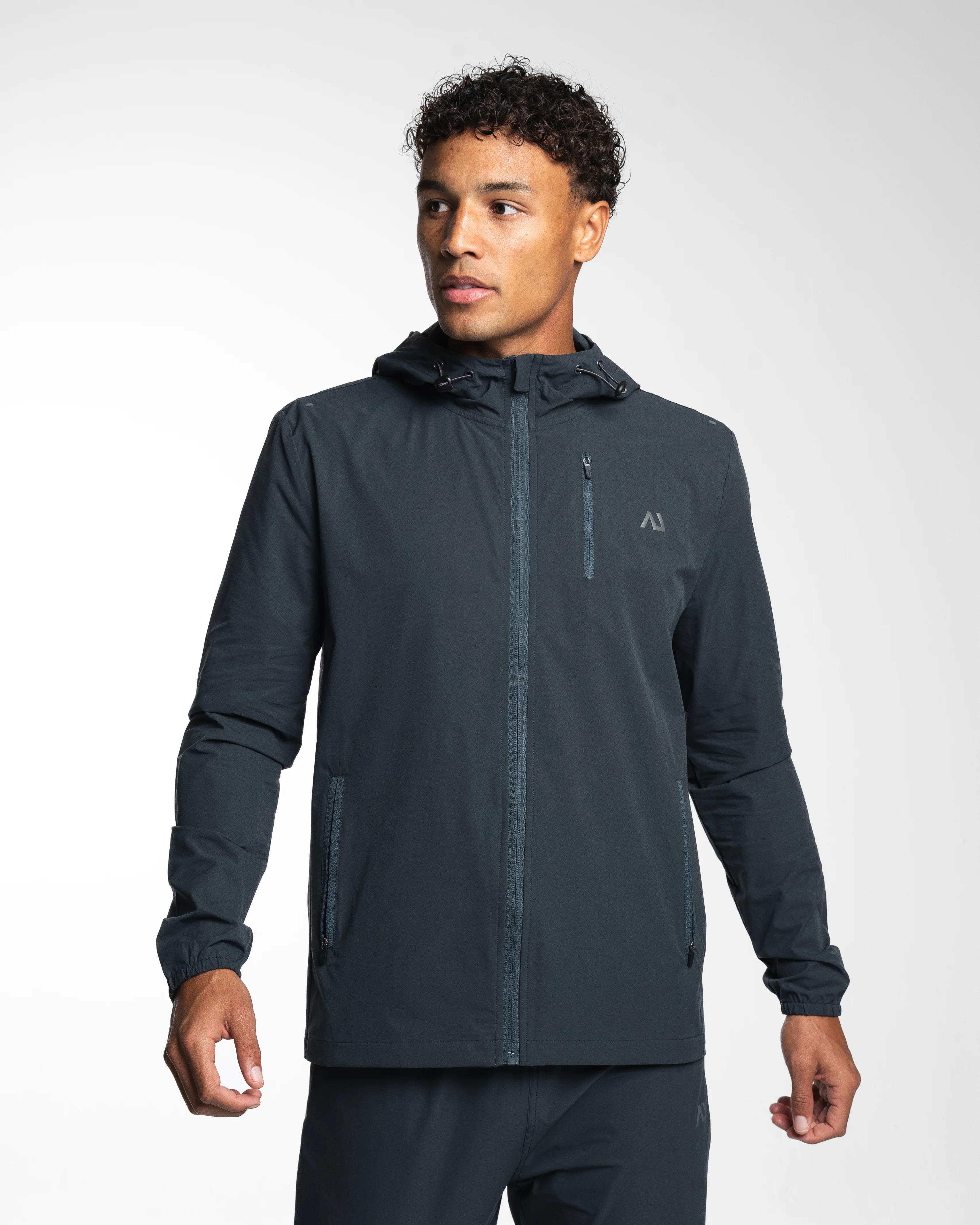 Agaru Vantage Jacket - Slate Grey